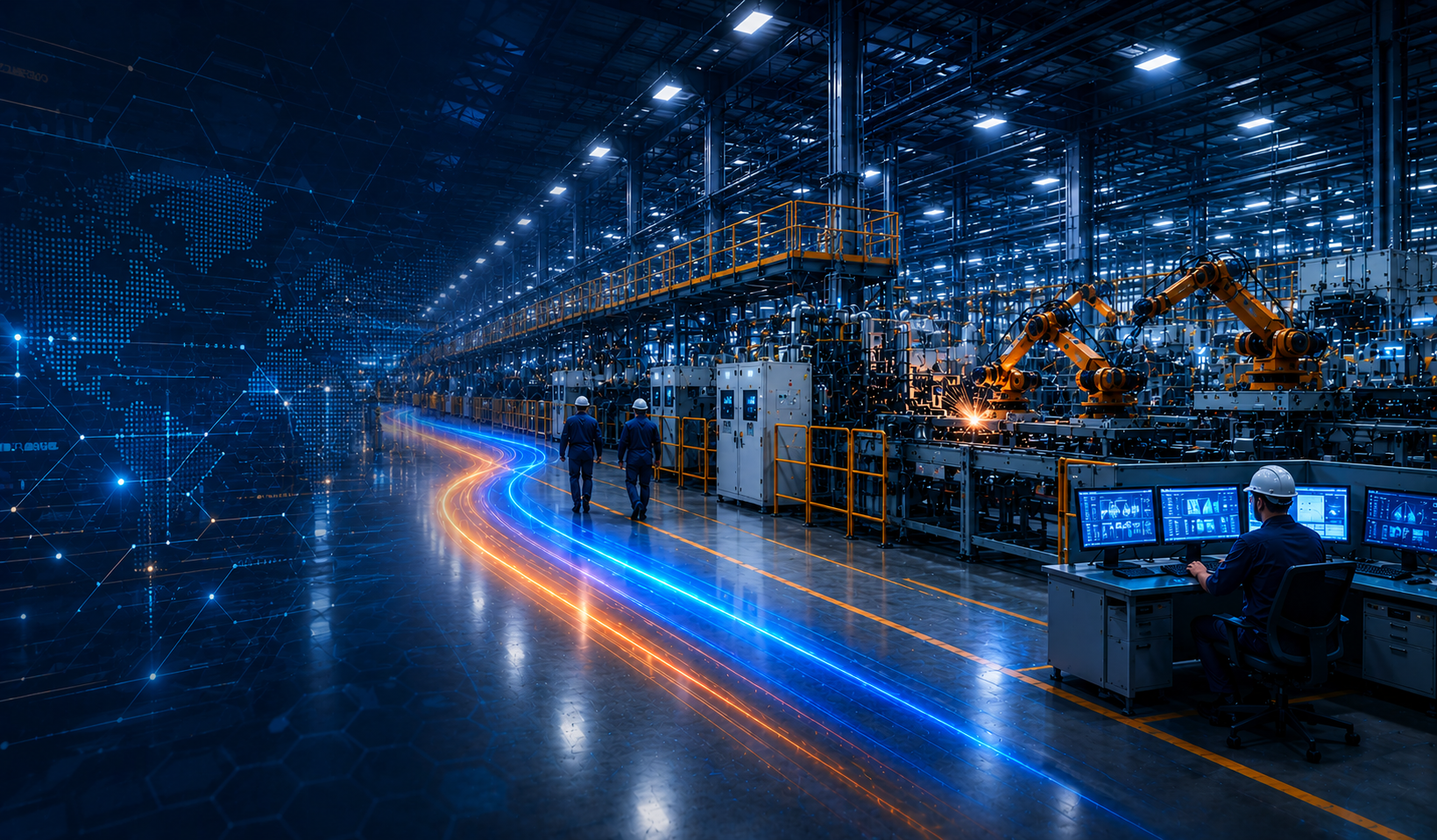 Industrial & Manufacturing Facilities